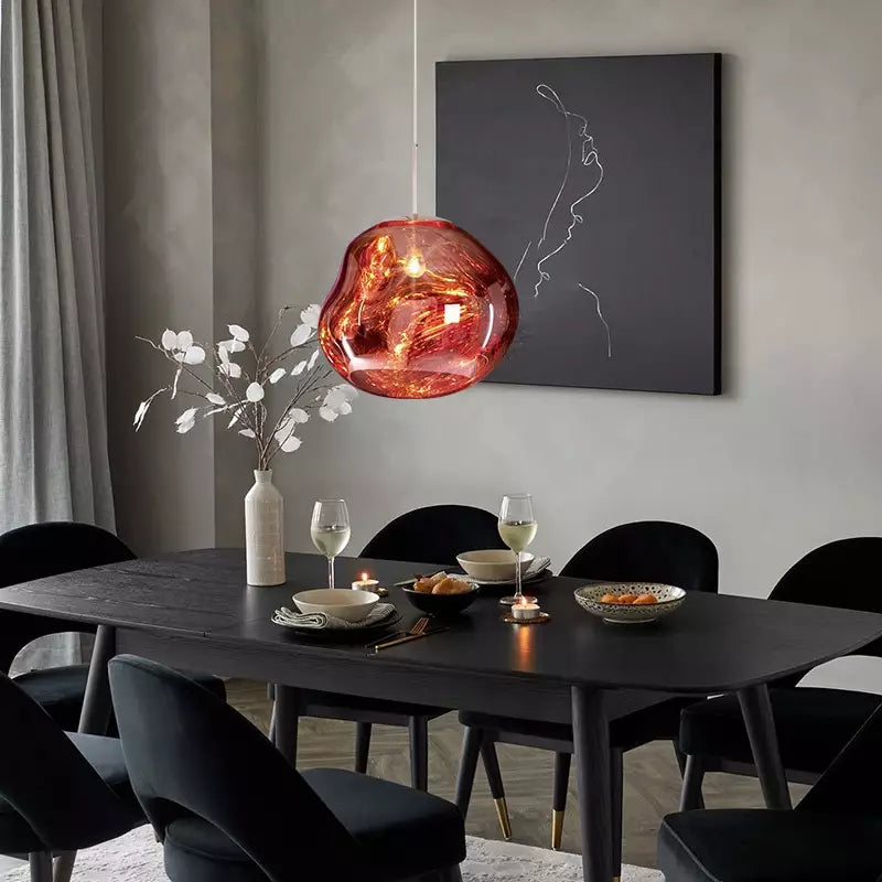 Melt - Suspension Design au Style Organique et Chaleureux