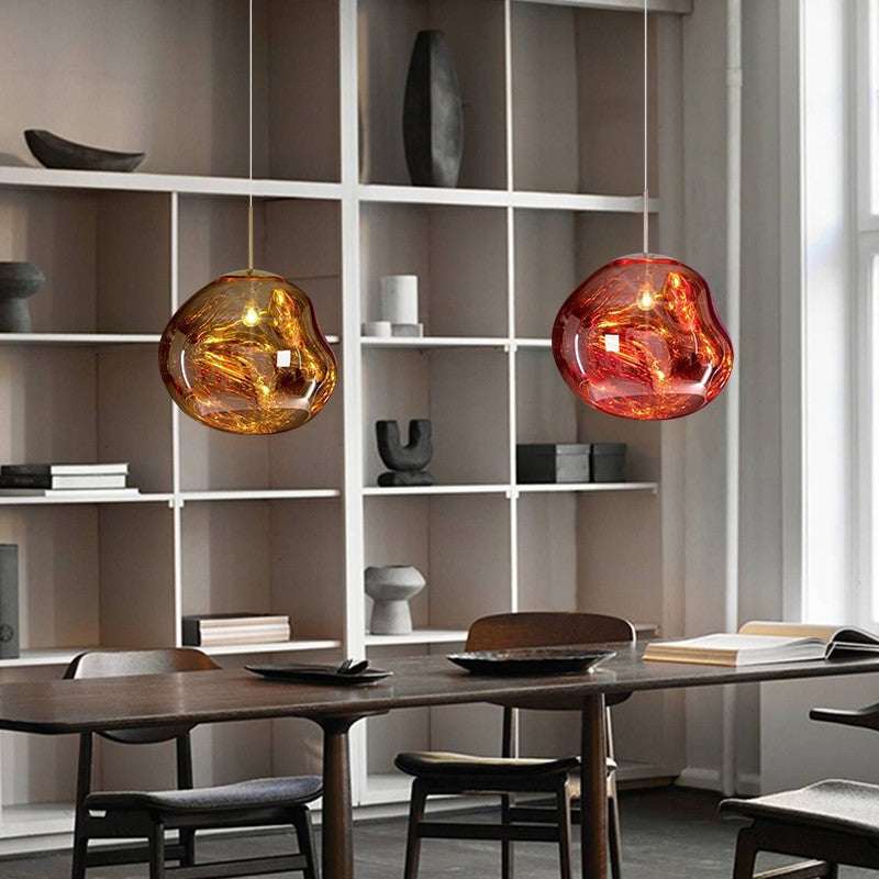 Melt - Suspension Design au Style Organique et Chaleureux