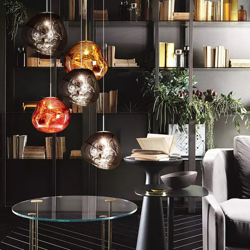 Melt - Suspension Design au Style Organique et Chaleureux