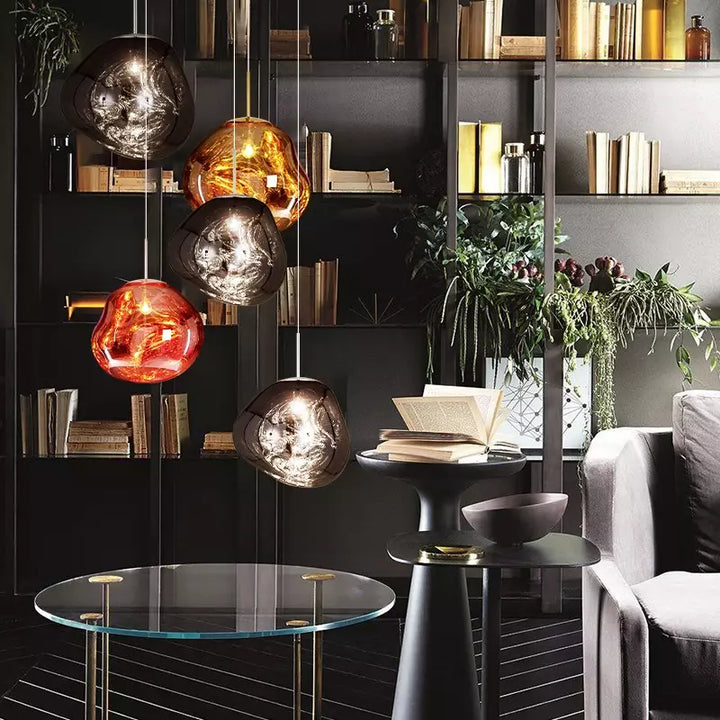 Melt - Suspension Design au Style Organique et Chaleureux