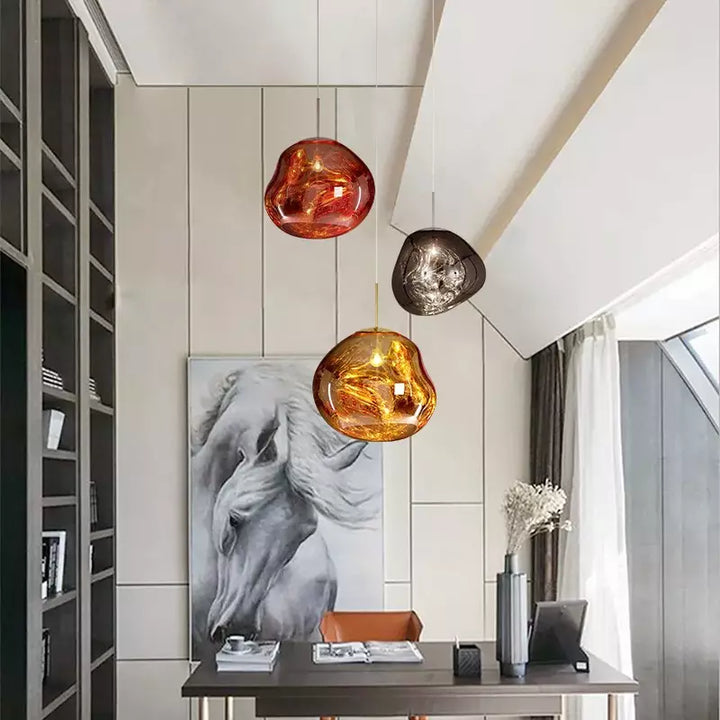 Melt - Suspension Design au Style Organique et Chaleureux