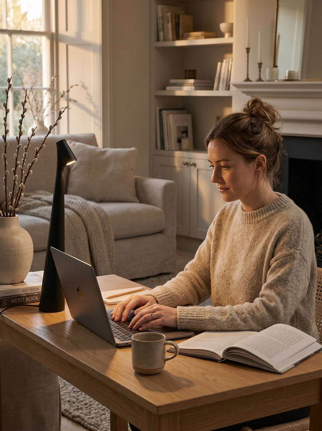Lampe de Chevet Minimaliste — LUXBERA