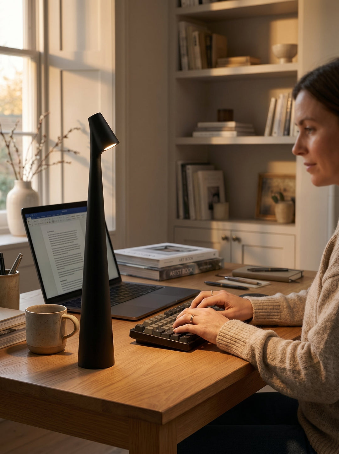 Lampe de Chevet Minimaliste — LUXBERA