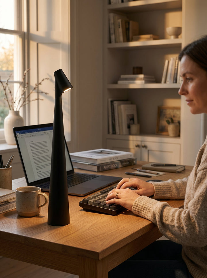 Lampe de Chevet Minimaliste — LUXBERA