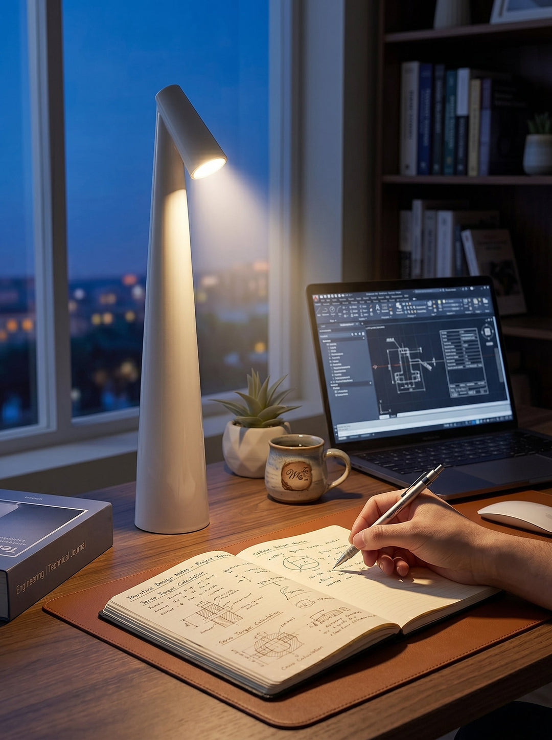 Lampe de Chevet Minimaliste — LUXBERA