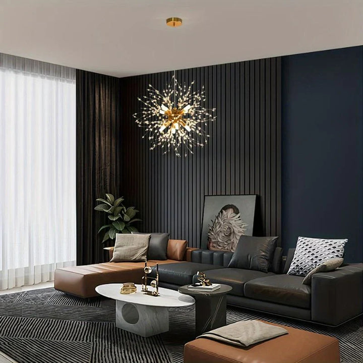 Pissenlit - Suspension Cristal Moderne LED