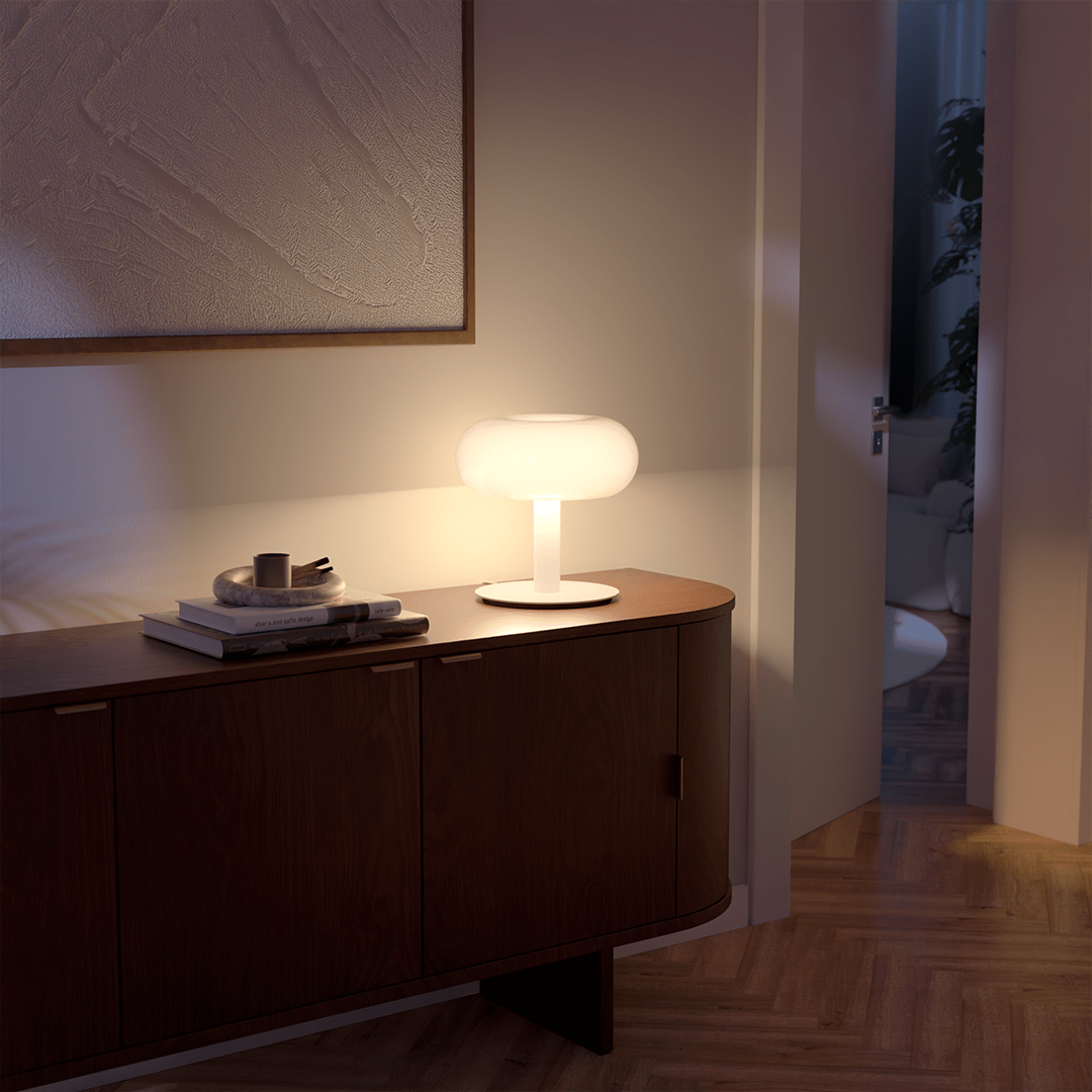 LUMIO — Lampe de table design champignon