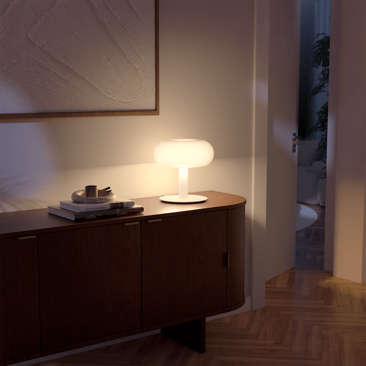 LUMIO — Lampe de table design champignon