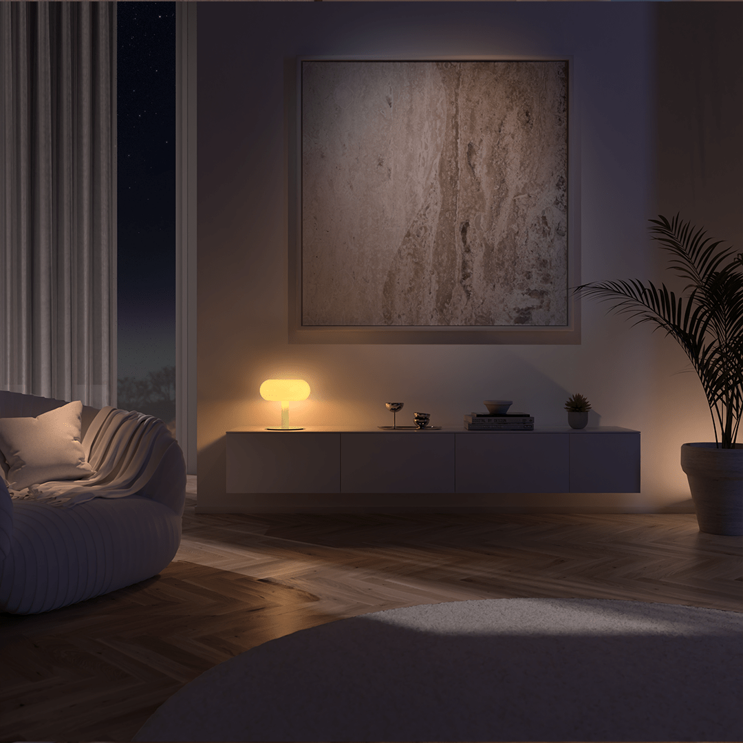 LUMIO — Lampe de table design champignon