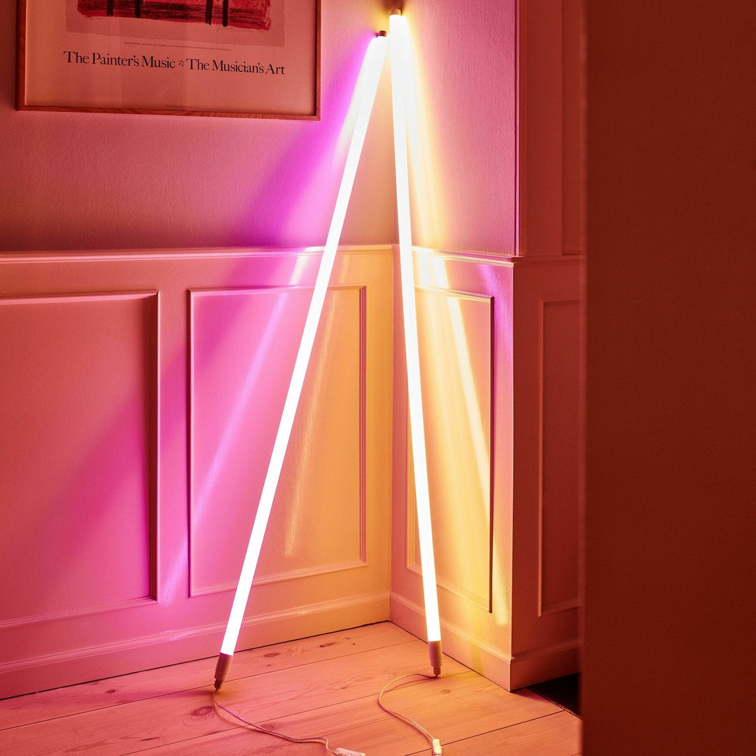 Néon tube LED rose 150 cm Neon - HAY