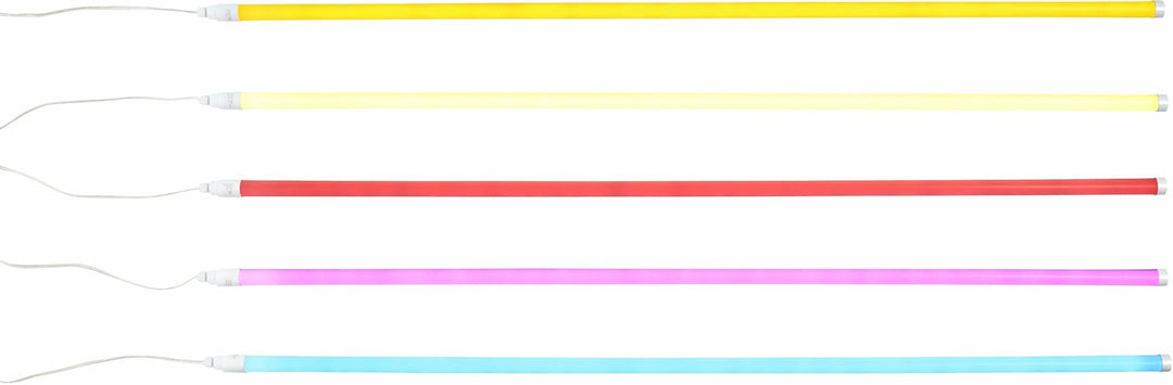 Néon tube LED rose 150 cm Neon - HAY