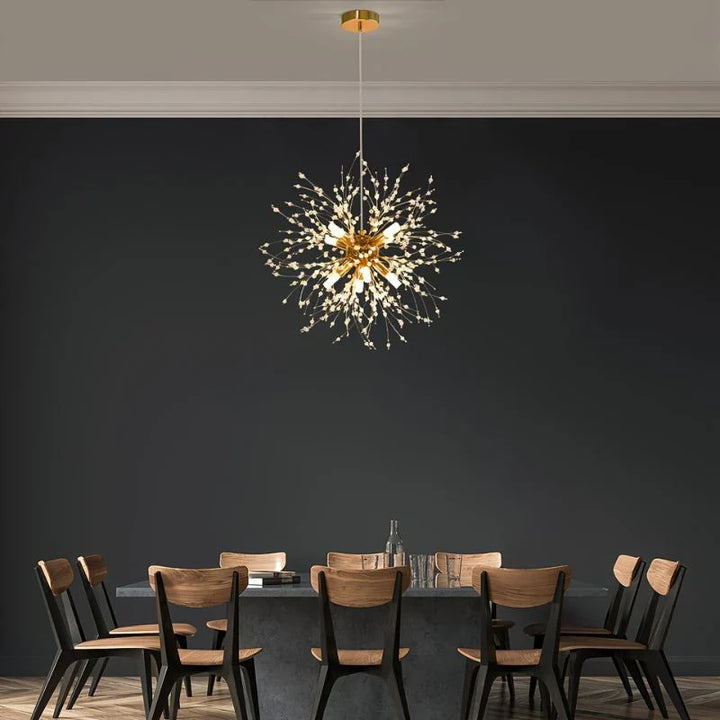 Pissenlit - Suspension Cristal Moderne LED