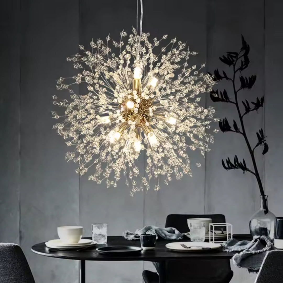 Pissenlit - Suspension Cristal Moderne LED