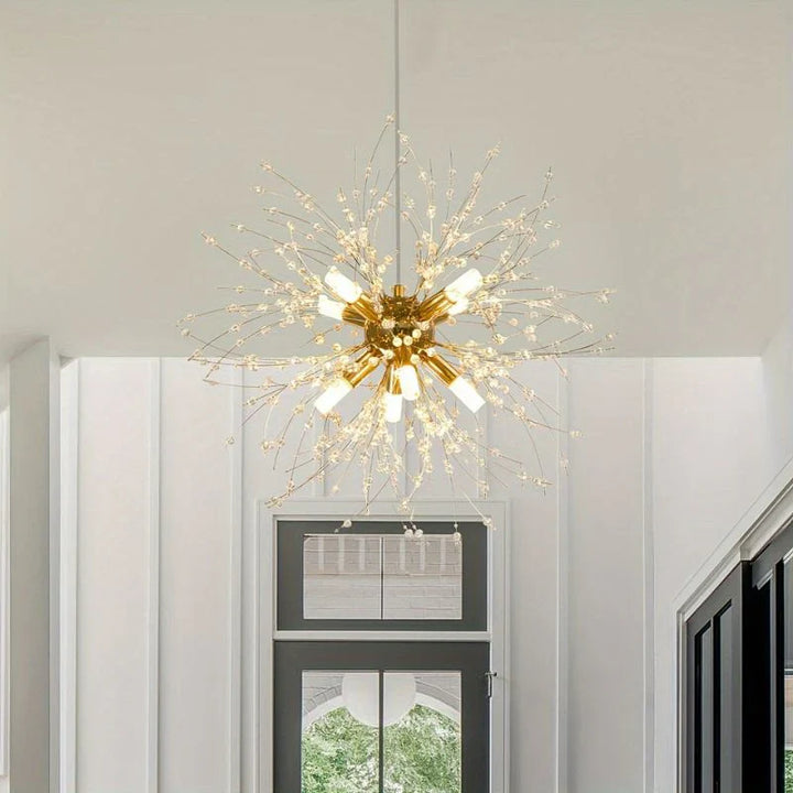 Pissenlit - Suspension Cristal Moderne LED
