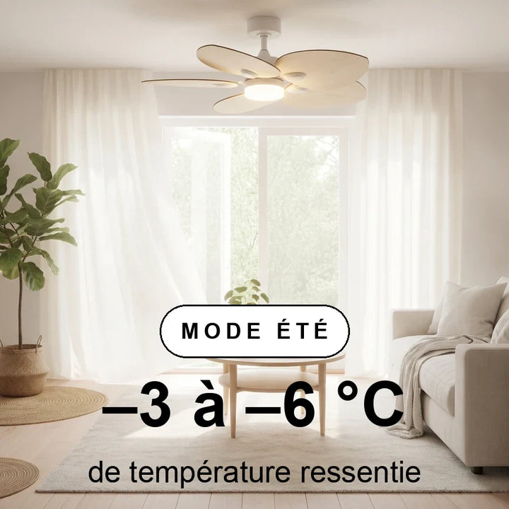 Dahlia — Ventilateur de plafond design