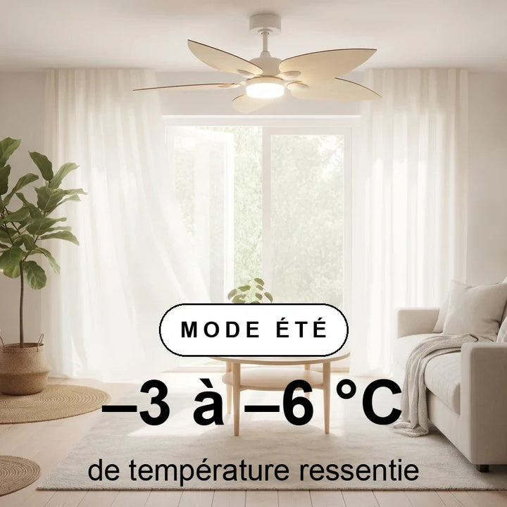 Virevole — Ventilateur de plafond design