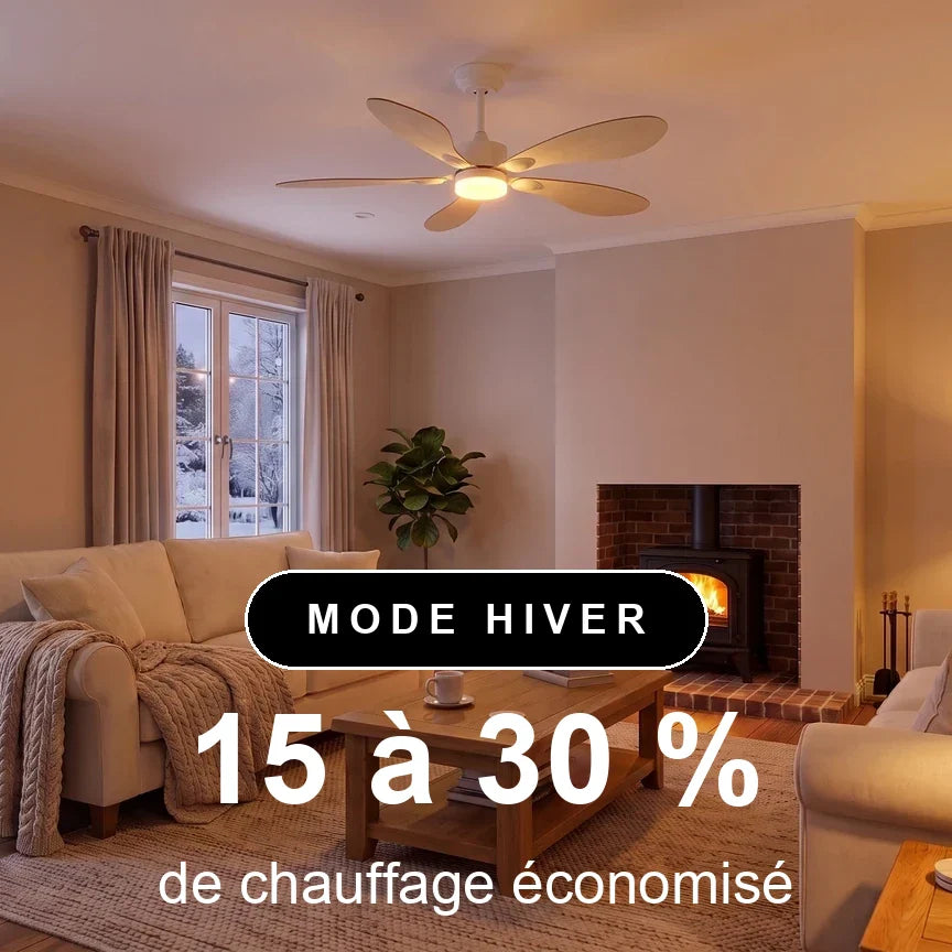 Libellule — Ventilateur de plafond design
