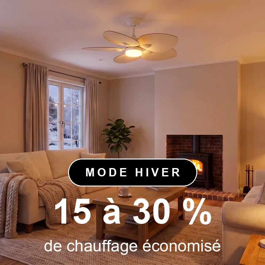 Dahlia — Ventilateur de plafond design