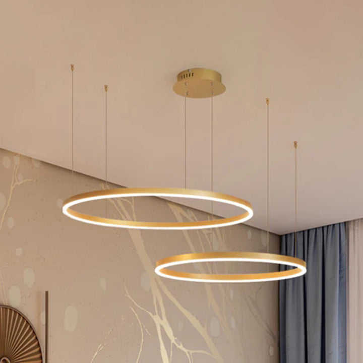 Arisha Cercle - Suspension Anneaux Métal