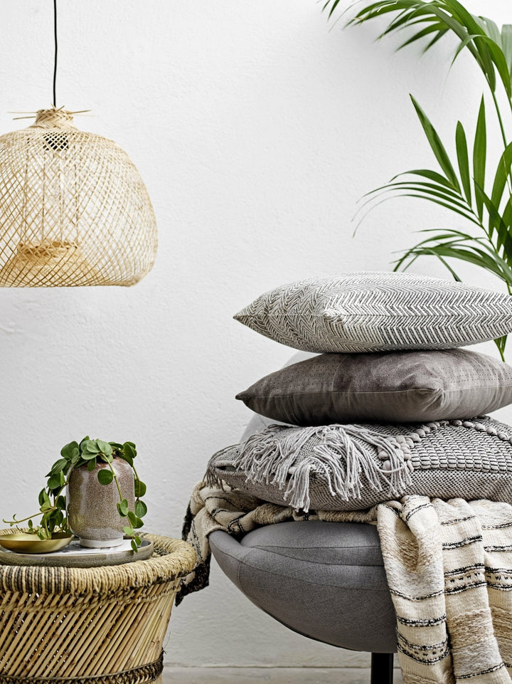 Suspension en bambou beige M Nature Rodi - Bloomingville