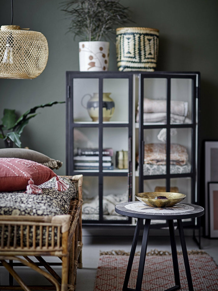 Suspension en bambou beige M Nature Rodi - Bloomingville