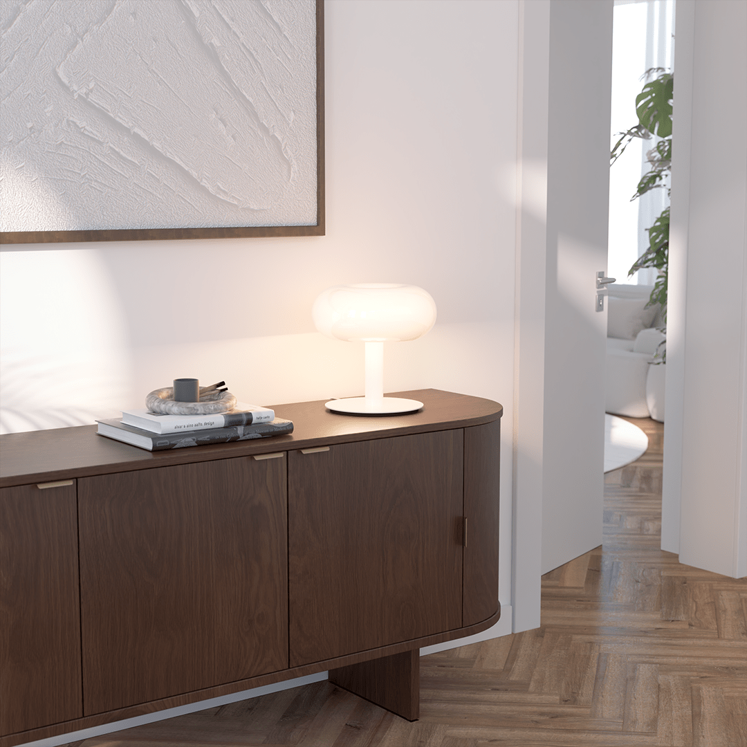 LUMIO — Lampe de table design champignon