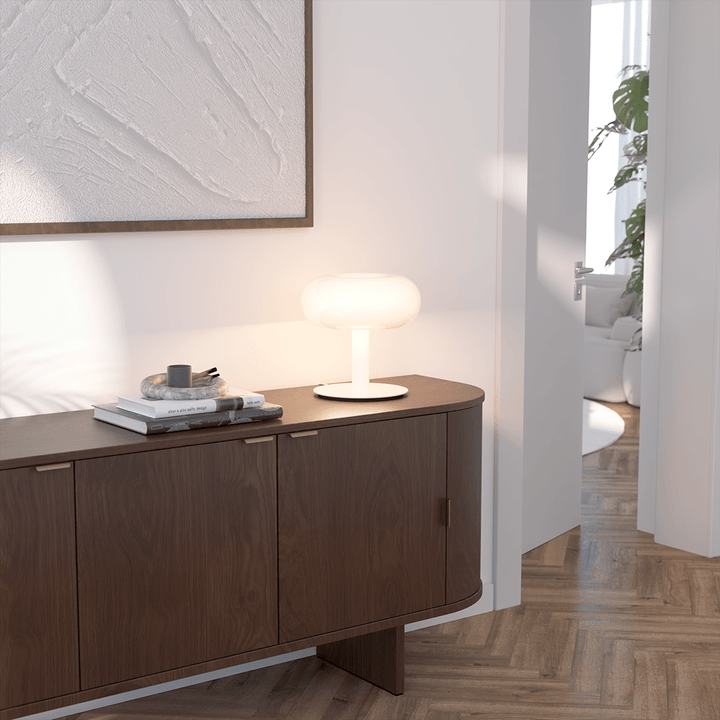 LUMIO — Lampe de table design champignon