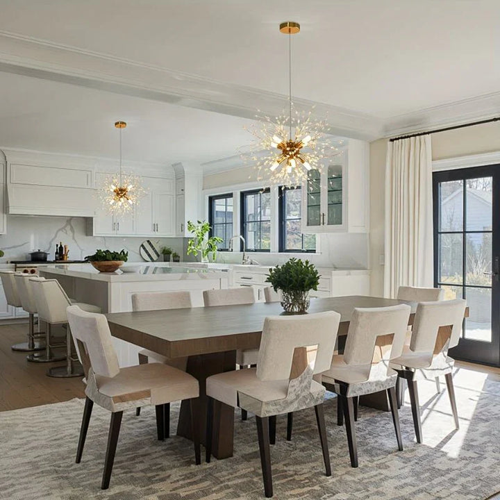 Pissenlit - Suspension Cristal Moderne LED