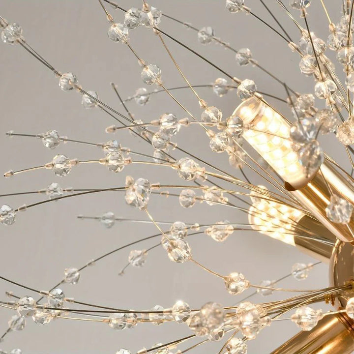 Pissenlit - Suspension Cristal Moderne LED