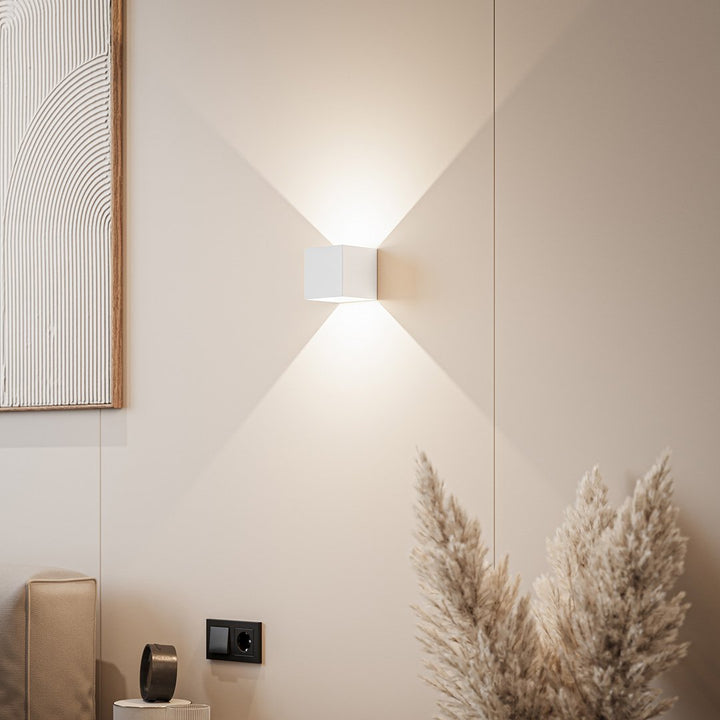 XENA — Applique murale LED à volets orientables