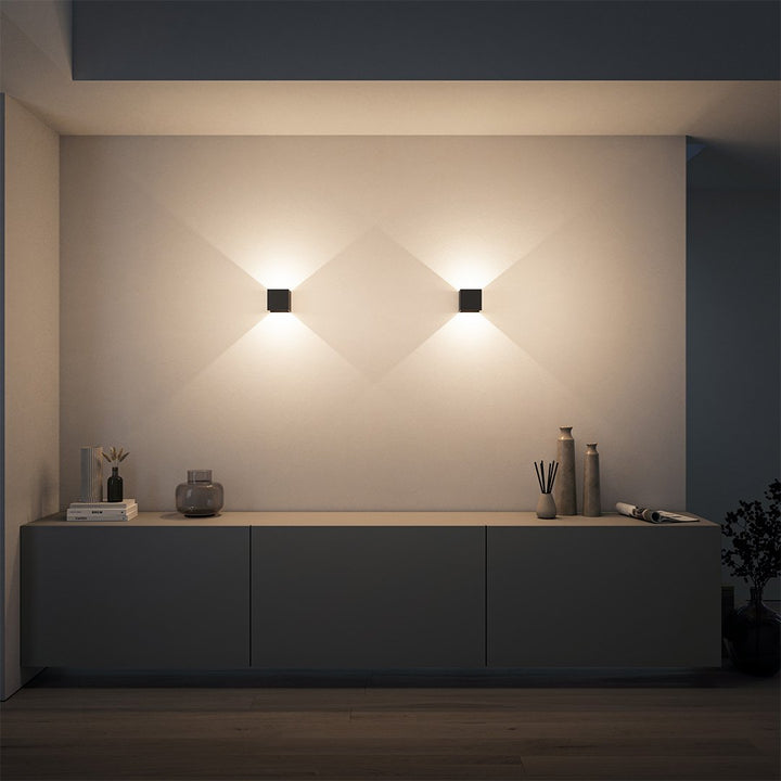 XENA — Applique murale LED à volets orientables