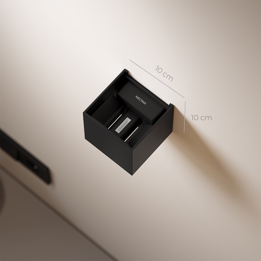XENA — Applique murale LED à volets orientables