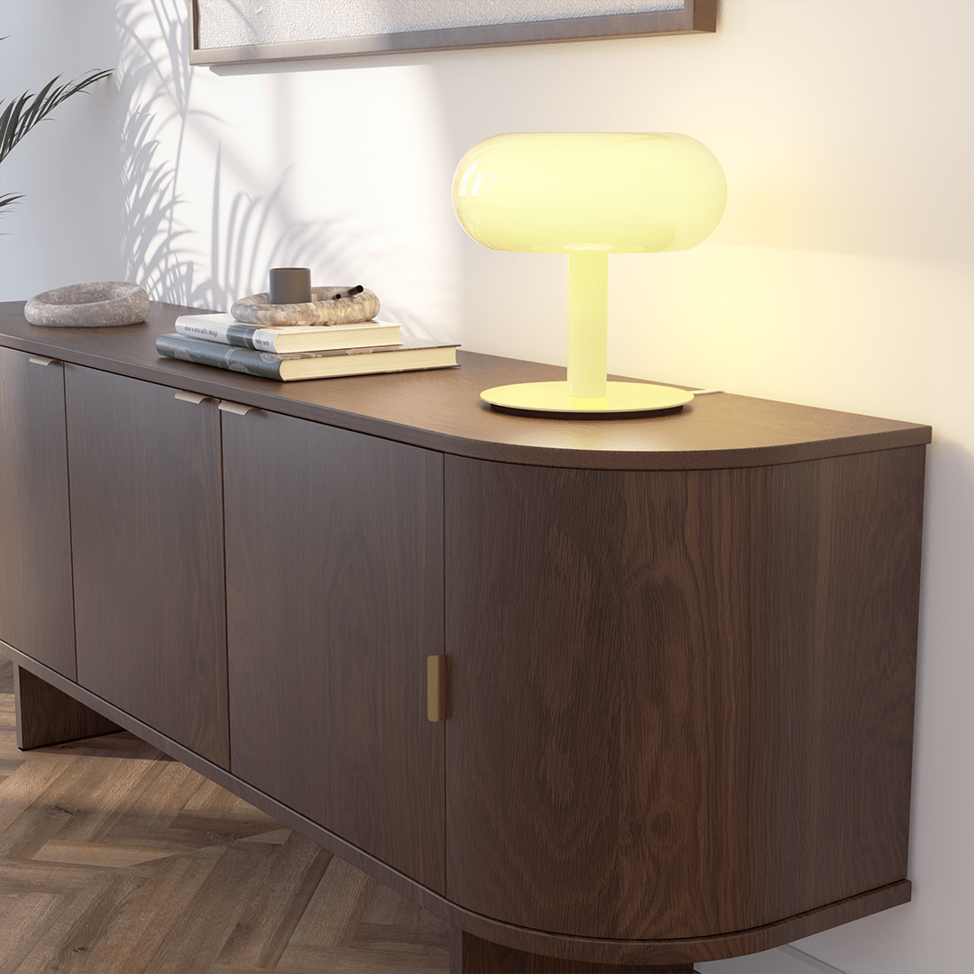 LUMIO — Lampe de table design champignon